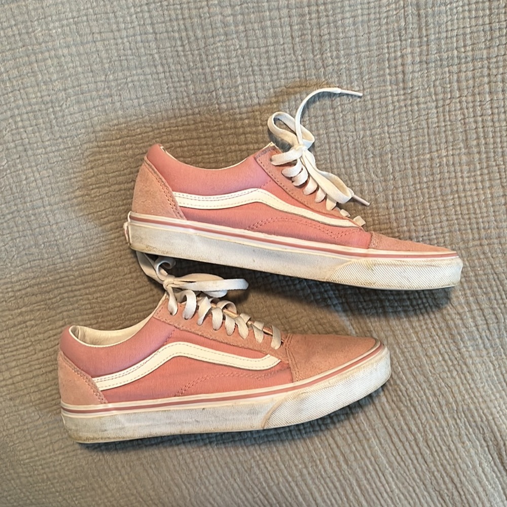 Limited edition Vans old skool in pink ‘Blossom’